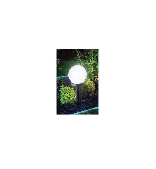 Lampa solara pentru gradina, LED, 10x34 cm, Birdun MART-2170497