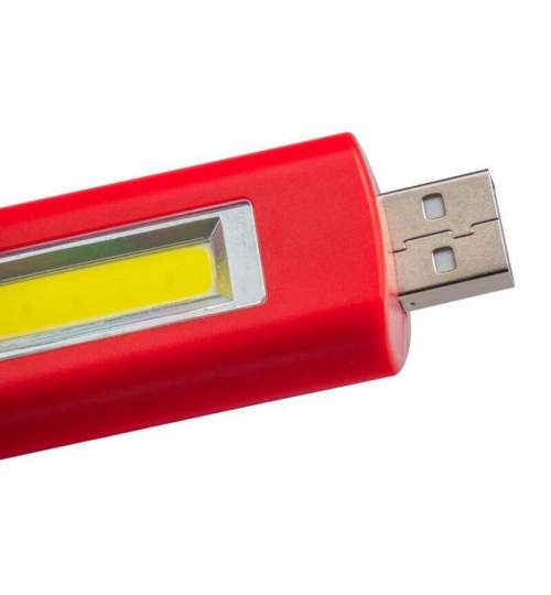 Lanterna breloc Strend Pro Premium, incarcare USB, 3 moduri de iluminat FMG-SK-2172756