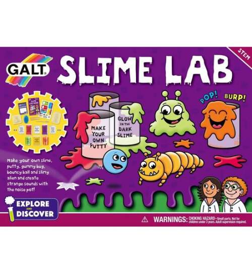 Set experimente - Slime lab MART-EDC-100768