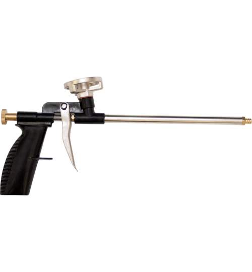 Pistol aplicat spuma, metalic, cu 2 varfuri, 29.5 cm, Richmann MART-B8018