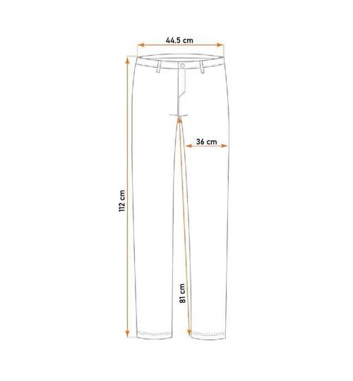 Pantaloni de lucru, reflectorizanti, impermeabili, galben, model Visibility, marimea L/52, NEO MART-81-750-L