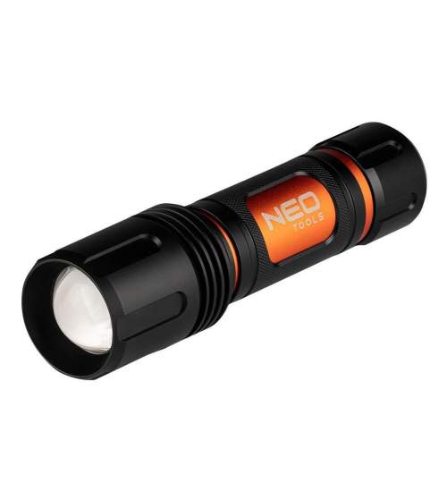 Lanterna, LED CREE, 20 W, 1500 lm, 6xAA, NEO MART-99-036