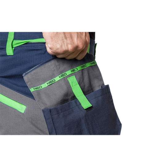 Pantaloni de lucru, model Premium, bumbac, marimea XL/54, NEO MART-81-227-XL