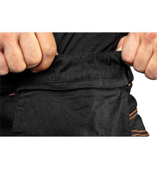 Pantaloni de lucru slim fit, buzunare detasabile, model HD, marimea XS/46, NEO MART-81-239-XS