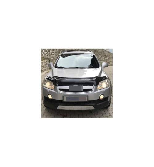 Deflector protectie capota plastic Chevrolet Captiva 2006-2012 ® ALM MALE-9228
