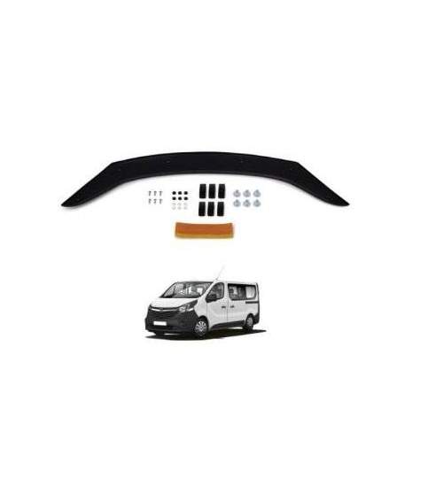 Deflector protectie capota plastic Opel Vivaro B 2014-2018 ® ALM MALE-9251