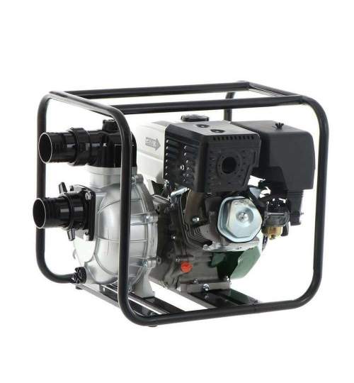 Motopompa de presiune pentru irigatii Greenbay GB-HPWP 80, adancime 6m, inaltime 76m, 15CP, 760 l/min, benzina 4 timpi FMG-K603234