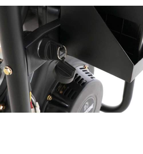 Motopompa de presiune pentru irigatii cu autoamorsare, BlackStone Diesel, racord 50mm, adancime 7m, inaltime 100m, 9CP, 500 l/min, pornire electrica FMG-K601065