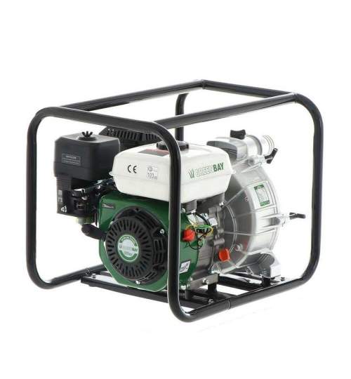 Motopompa pentru apa murdara GeoTech GB-TWP  racord 2”, 7CP, 500 l/min, benzina, 4 timpi FMG-K603240