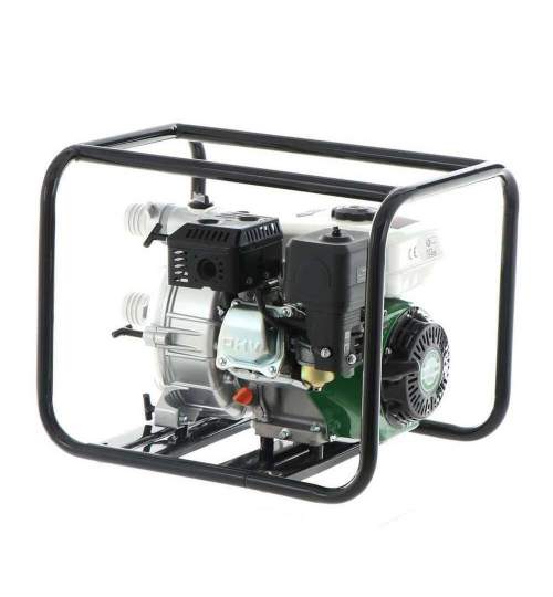 Motopompa pentru apa murdara GeoTech GB-TWP  racord 2”, 7CP, 500 l/min, benzina, 4 timpi FMG-K603240