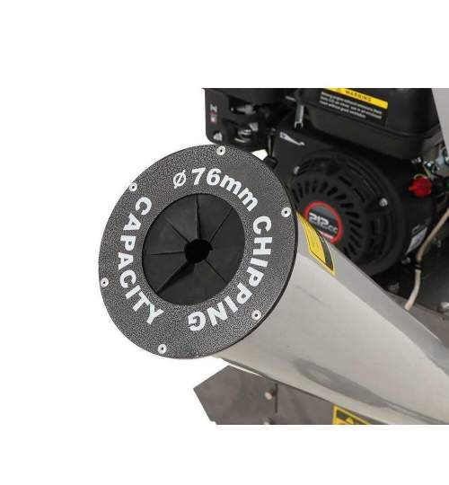 Tocator de gradina cu motor pe benzina Blackstone Motor Briggs & Stratton, max 76 mm, 6.5 CP, transmisie curea FMG-K600331