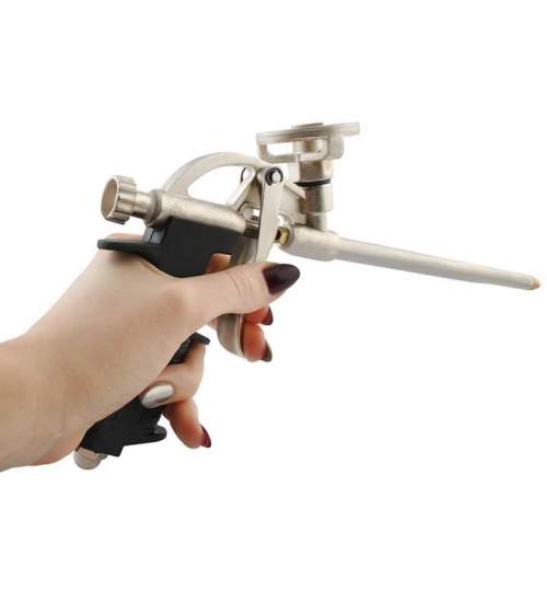 Pistol aplicat spuma, metalic, 30x18.5 cm MART-00000010-IS