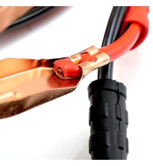 Cabluri cu clesti pentru transfer curent baterie auto 400 A, 2m MART-116034