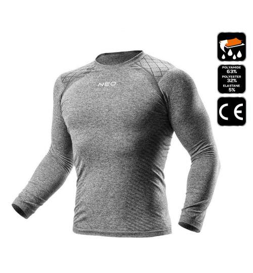 Bluza de corp termica, model Warm, marimea L/XL, 54/56, NEO MART-81-660-L/XL