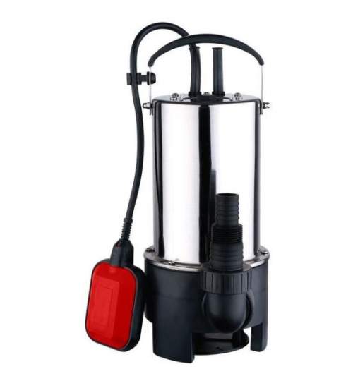 Pompa submersibila pentru apa murdara, inox, 1000 W, 15000 l/h MART-119502