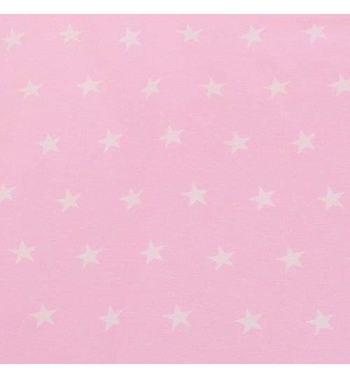 Cort de joaca pentru copii, stil indian, roz cu stele, 120x100x160 cm, Springos MART-TIP12