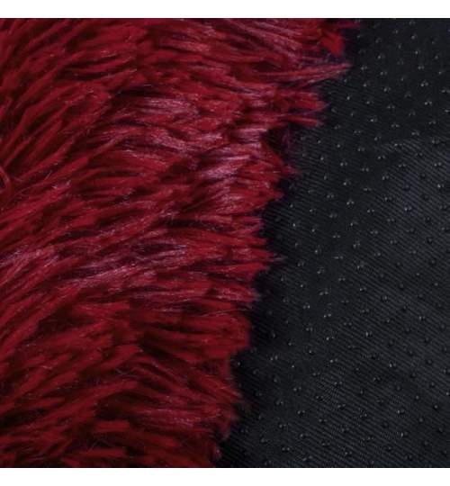Culcus moale, pentru caine/pisica, rosu, 60 cm MART-PA0156