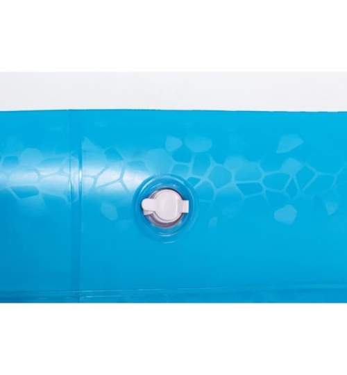 Piscina gonflabila pentru copii, dreptunghiulara, albastru, 305x183x46 cm, Bestway Family MART-8050151