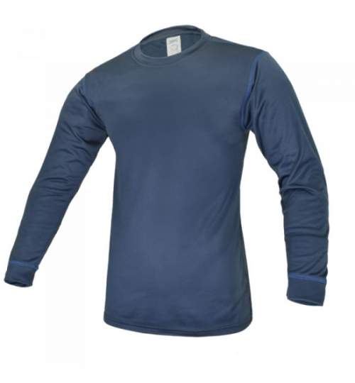 Bluza de corp termica, elastica, albastru, marimea XL MART-718384
