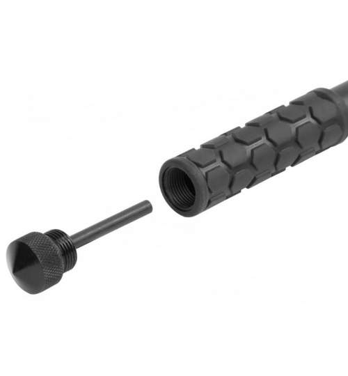 Lopata multifunctionala, model Survival, negru, 8 in 1, 36x28 cm, Strend Pro MART-2110354