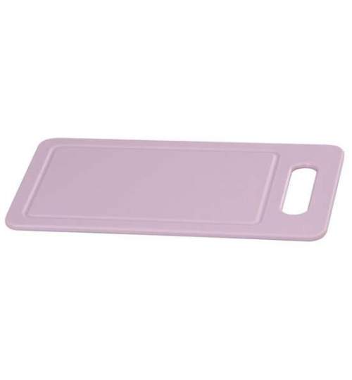 Tocator plastic, roz, 25x14x0.6 cm, MagicHome MART-801756