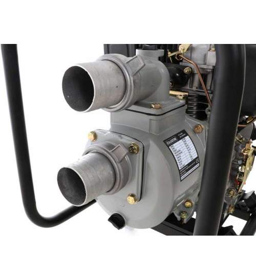 Motopompa diesel pentru irigatii Blackstone BD 8000, 3inch, adancime 8m, inaltime 30m, 6CP, 1000 l/min FMG-K601046