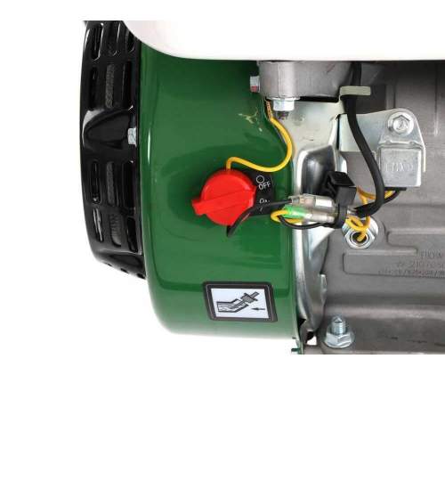 Motopompa pentru apa murdara Greenbay GB-TWP 80, 3inch, adancime 7m, inaltime 22m, 7CP, 833 l/min, benzina, 4 timpi FMG-K603242