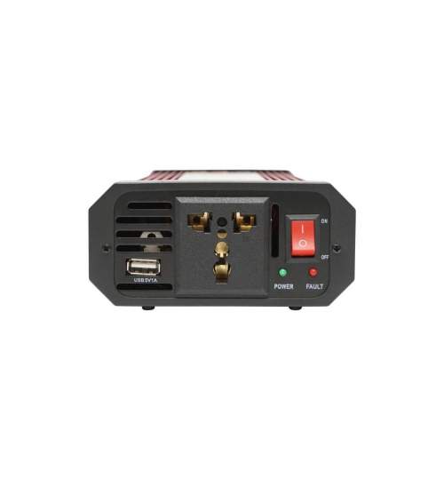 Invertor tensiune de la 12V la 220V 1000W cu protectie + USB MALE-9276