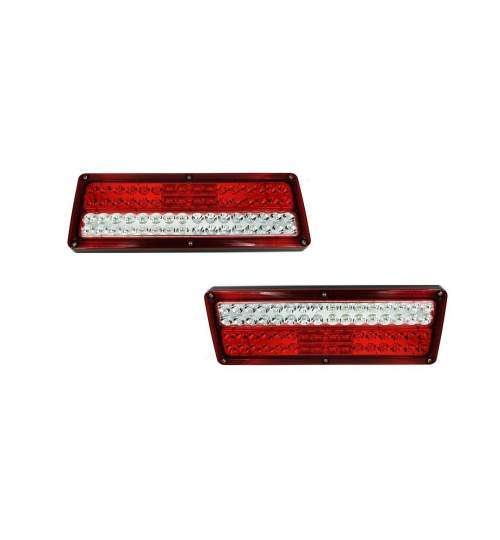 Set lampi spate camion remorca tractor LED 38 x 14 x 4.5 cm MALE-9280