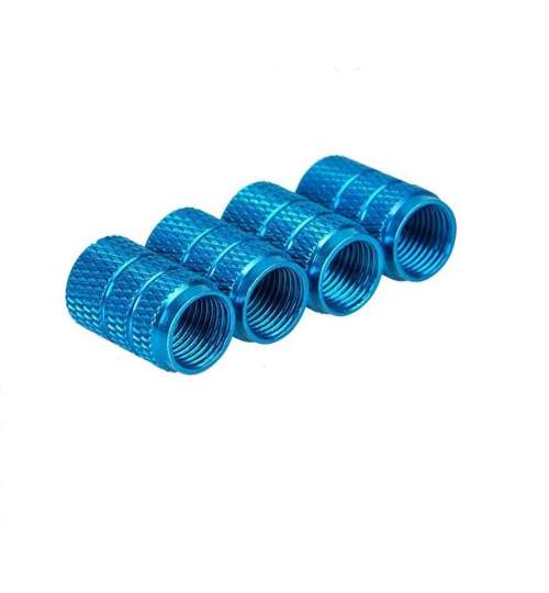 Capacele valve jante albastre MALE-6534