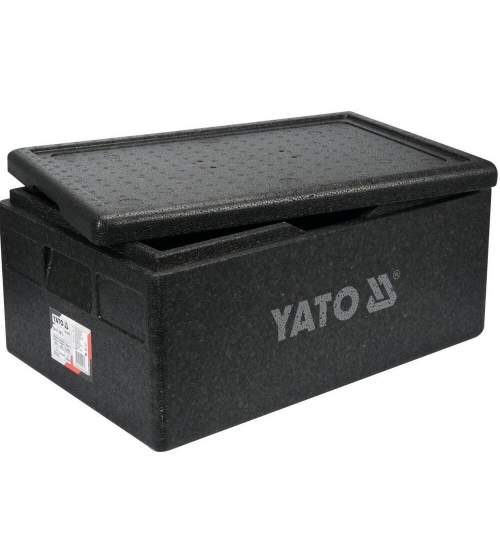 Cutie termoizolata 40 l, Yato pentru transportul alimentelor calde si reci in industria de catering FMG-YG-09210