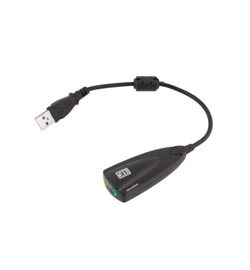 Adaptor Audio USB - 7.1CH Audio Special pentru PC / LAPTOP fara placa audio