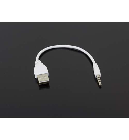 Adaptor USB - Jack 3.5mm, Lungime 20cm