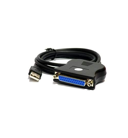 Cablu Adaptor USB - LPT pentru Imprimante, Lungime 1m