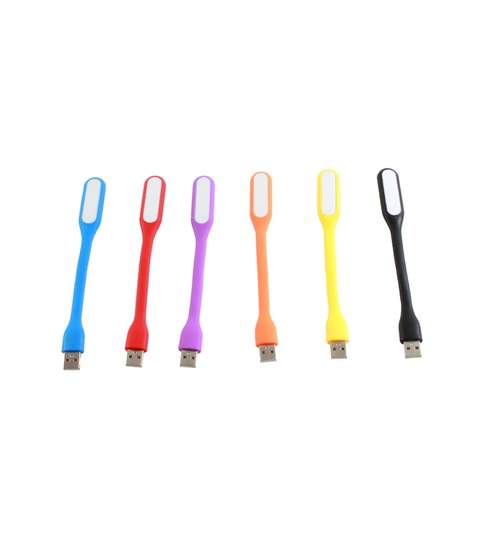 Lampa LED Flexibila Multicolore cu Alimentare USB
