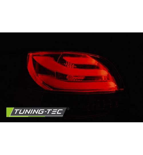 Stopuri LED compatibile cu Peugeot 206 10.98- Rosu Fumuriu LED BAR KTX3-LDPE21