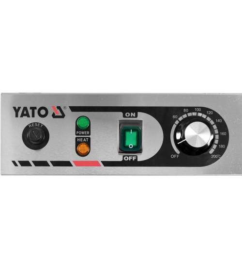 Friteuza profesionala Yato Gastro 8.5 l, 3.3 kW, 220V, Inox, 210x190x150mm FMG-YG-04616