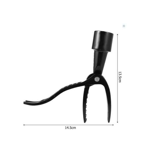 Dispozitiv pentru smuls buruieni, clapa picior, 14.5x13.5 cm, Verk Group MART-24258_VG