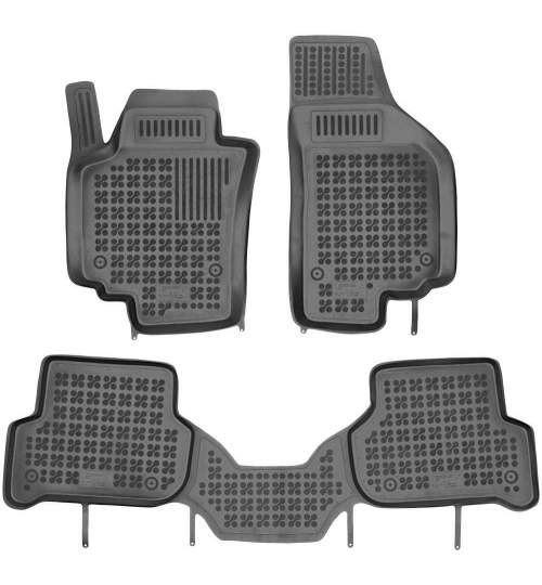 Covorase presuri cauciuc Premium stil tavita Seat Altea XL 2006-2015 MALE-5400
