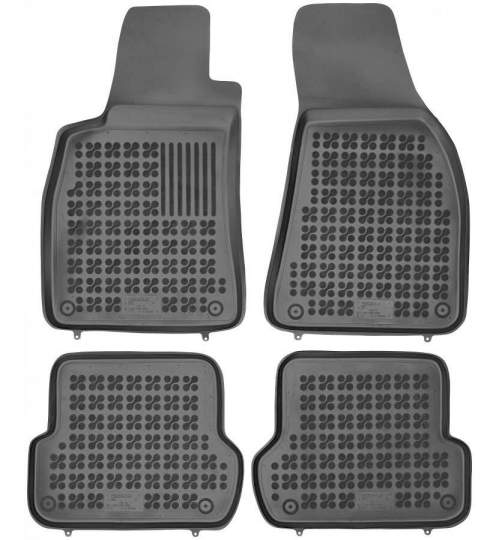 Covorase presuri cauciuc Premium stil tavita Seat Exeo 2008-2013 MALE-5404