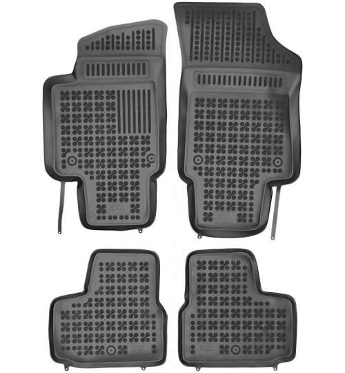Covorase presuri cauciuc Premium stil tavita Seat MII 2011-2021 MALE-5411
