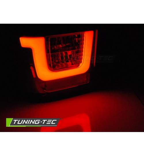 Stopuri LED compatibile cu VW T4 90-03.03 Rosu Fumuriu LED BAR KTX3-LDVWM1
