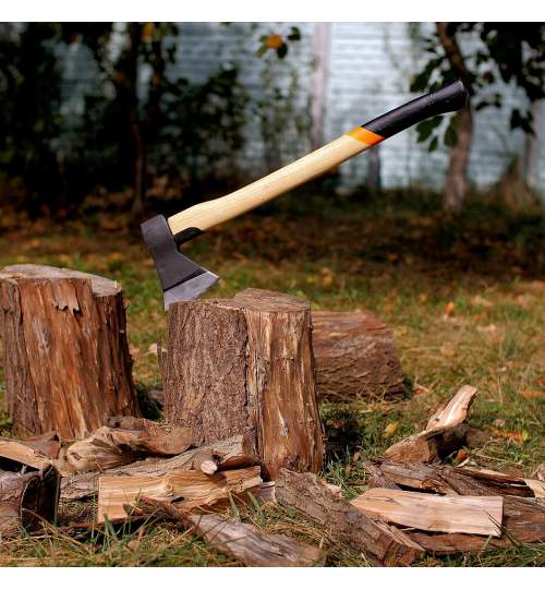 Topor, coada lemn, cu protectie, 1.5 kg, 13.5x80 cm, Richmann Exclusive MART-C2484