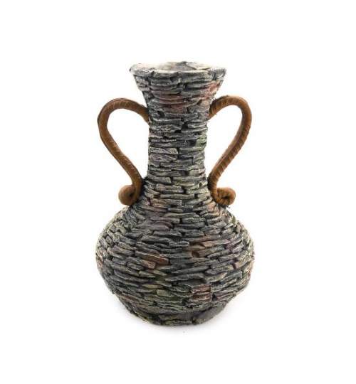 Decoratiune gradina, ceramica, ghiveci, 27x27x40 cm MART-8090845