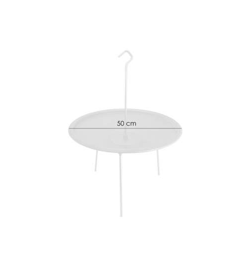 Disc pentru gratar, fonta, tip grill, cu picioare si agatator, 50 cm, Barbeque  MART-W33