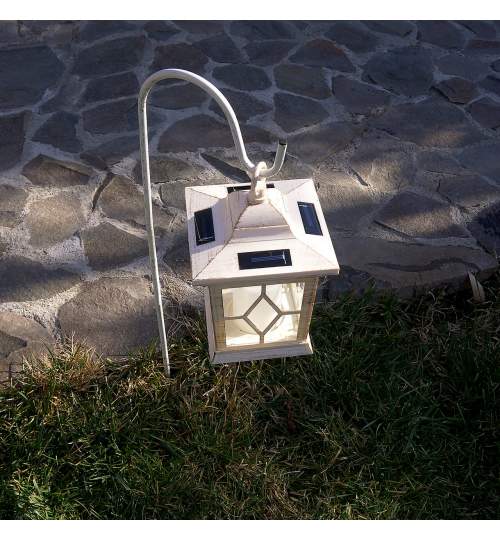 Lampa solara pentru gradina, felinar, 70 cm, Subra MART-2171466