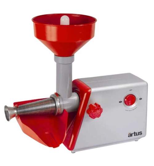 Storcator electric de rosii Artus S25, motor cu inductie 385W, capacitate 100kg/h FMG-101517