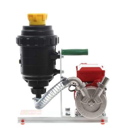 Pompa transvazare cu filtru pentru must si apa murdara Rover 0.6 CP, 2500 l/h, Bronz, Inaltime 25 m, racord 50 mm FMG-1343