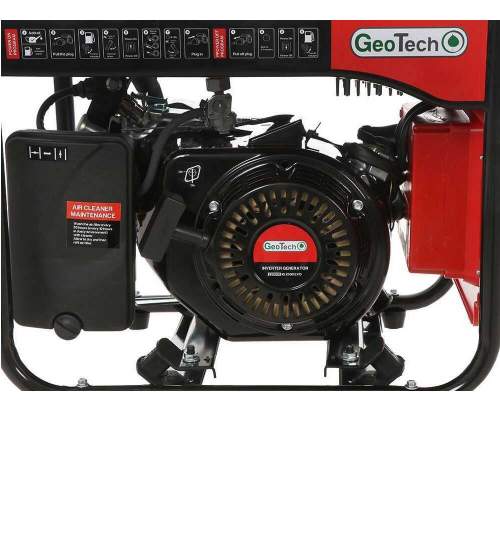 Generator pe benzina tip inverter Geotech iG 2500 EVO, 2.5 kW, 4 timpi, Monofazat FMG-K601937