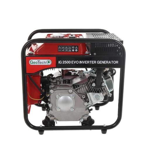 Generator pe benzina tip inverter Geotech iG 2500 EVO, 2.5 kW, 4 timpi, Monofazat FMG-K601937